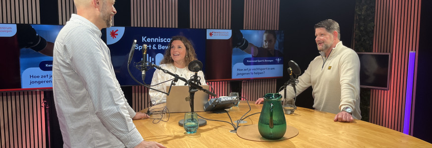 Podcast 'Hoe zet je vechtsport in om jongeren te helpen?' Podcast 'Hoe zet je vechtsport in om jongeren te helpen?'