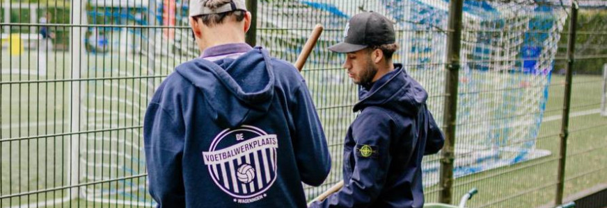 Netwerkbijeenkomst Sociale Voetbalwerkplekken - 24 september
