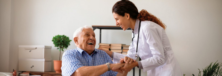 E-learning 'van zorg naar bewegen' voor zorgprofessionals