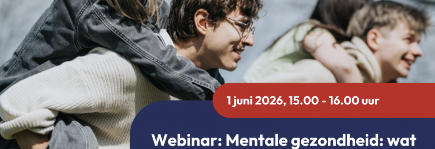 Webinar mentale gezondheid