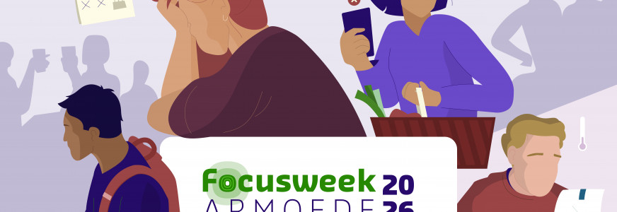 12-16 oktober: Focusweek Armoede 2026
