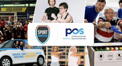 Werkconferentie Sportinnovator x POS: Samen werken aan een fitter en gezonder Nederland